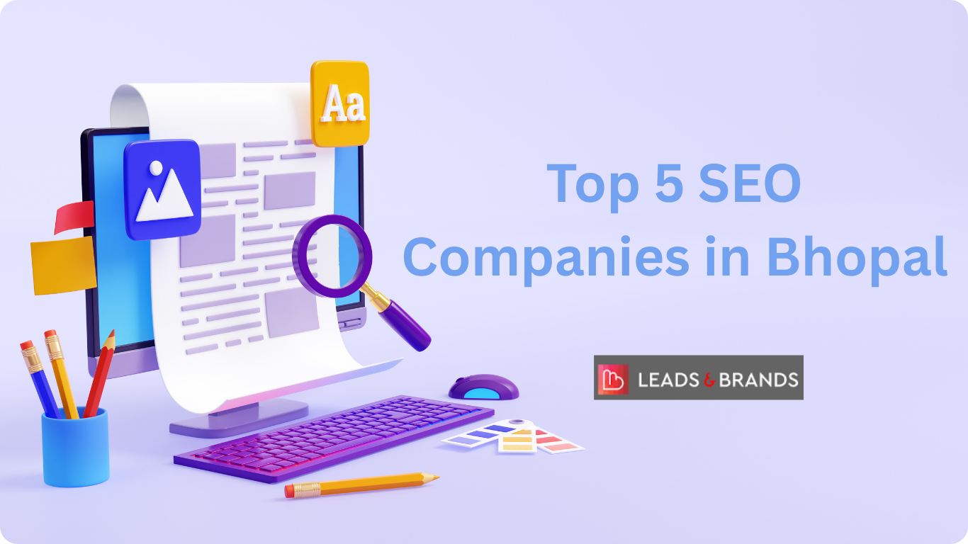Top 5 SEO Companies in Bhopal